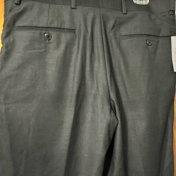 J. Ferrar New With Tags Slim Stretch Dress Pants Trousers 30 x 31 Career Office - Picture 5 of 5